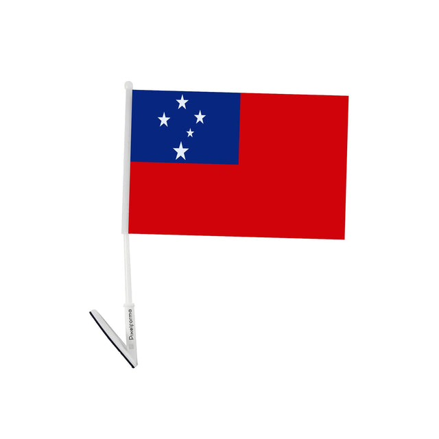 Samoa Adhesive Flag - Pixelforma