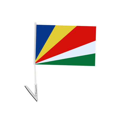 Seychelles Adhesive Flag - Pixelforma