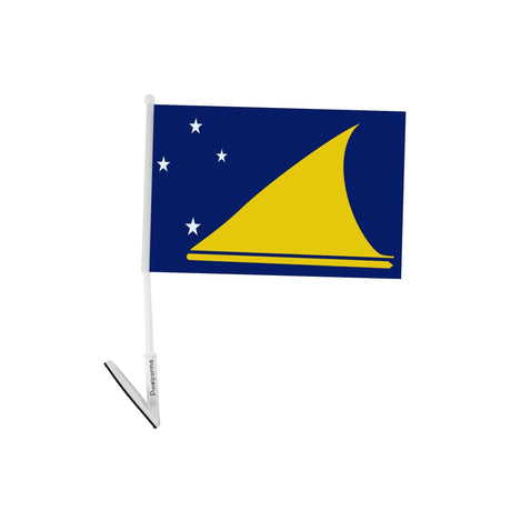 Drapeau adhésif des Tokelau - Pixelforma