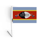Drapeau adhésif d’eswatini en polyester - pixelforma