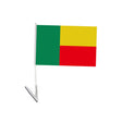 Benin Adhesive Flag - Pixelforma