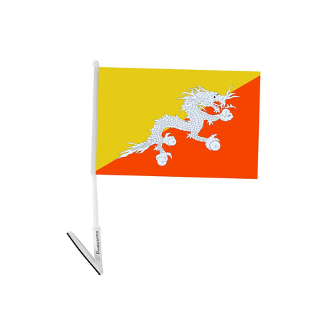 Bhutan Adhesive Flag - Pixelforma