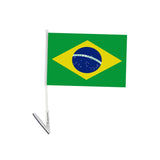 Brazil Adhesive Flag - Pixelforma