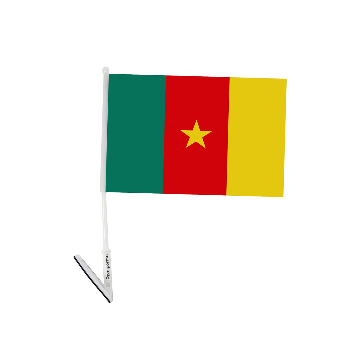 Cameroon Adhesive Flag - Pixelforma