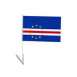 Cape Verde Adhesive Flag - Pixelforma