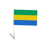 Gabon Adhesive Flag - Pixelforma