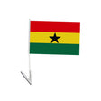 Ghana Adhesive Flag - Pixelforma