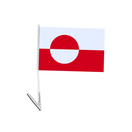 Greenland Adhesive Flag - Pixelforma