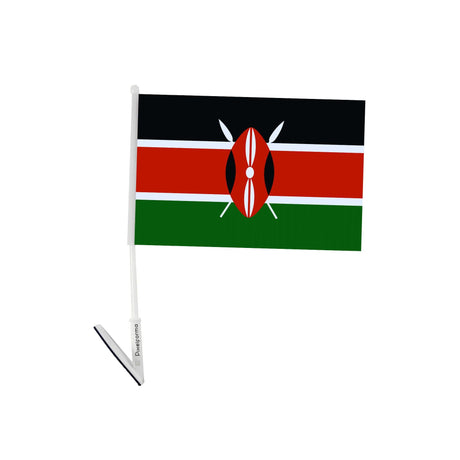 Kenya Adhesive Flag - Pixelforma