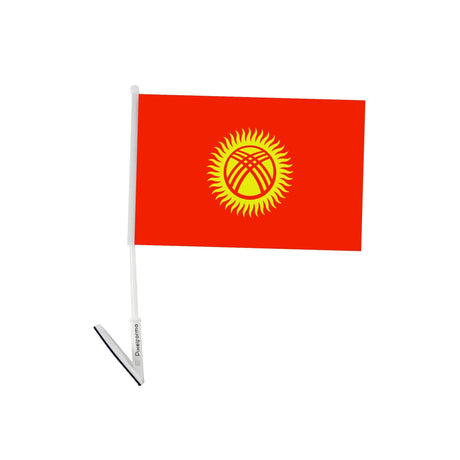Kyrgyzstan Adhesive Flag - Pixelforma