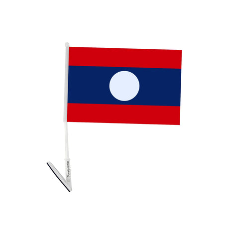 Laos Adhesive Flag - Pixelforma