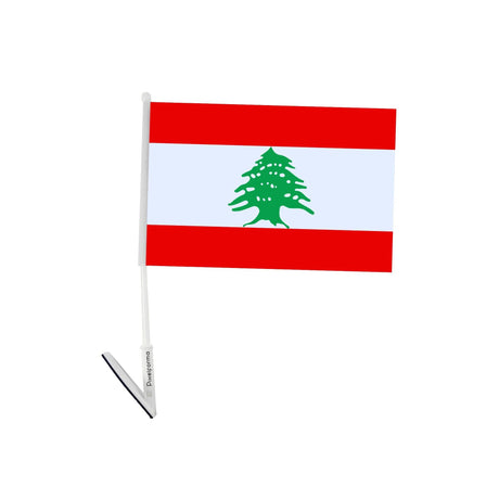 Drapeau adhésif du Liban - Pixelforma