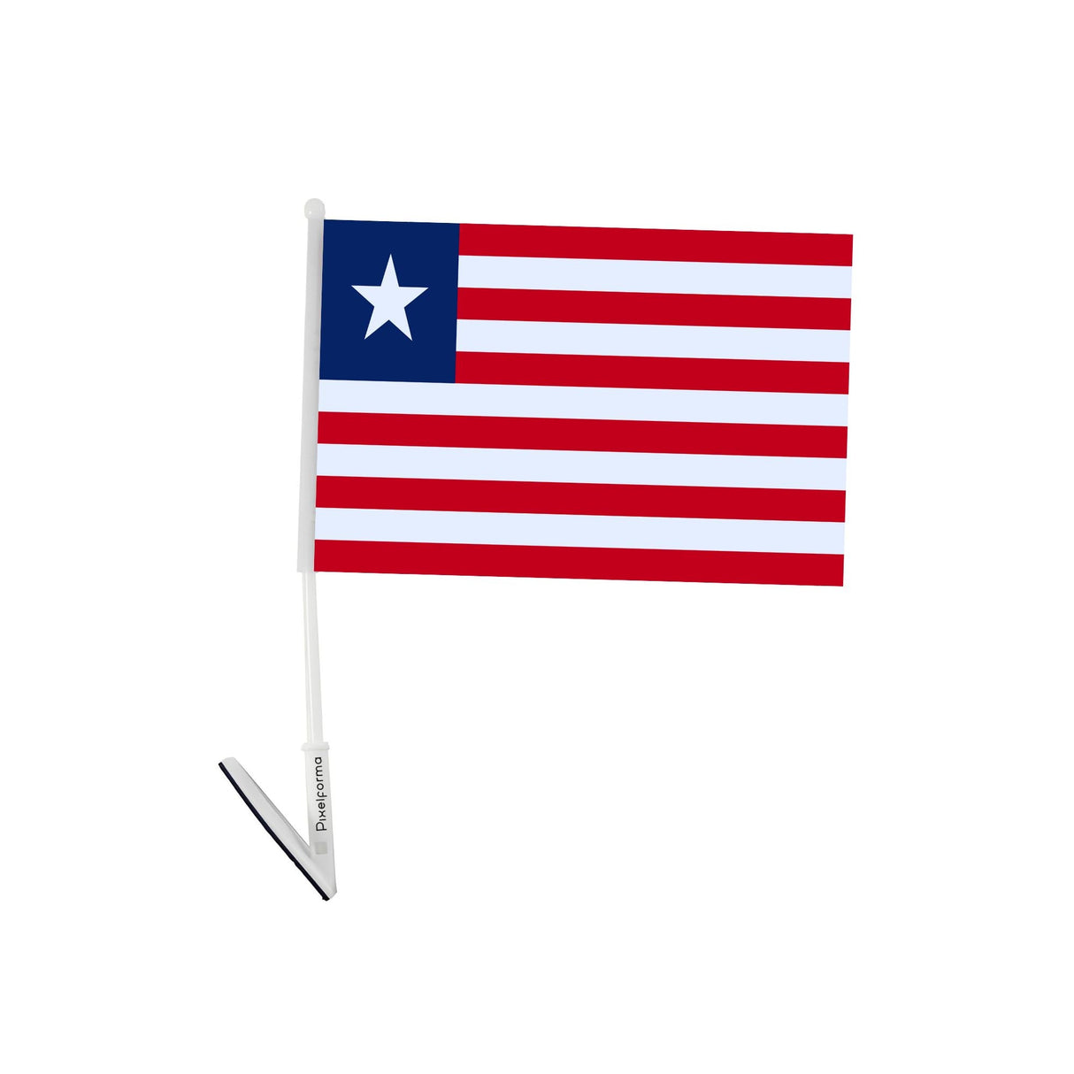 Liberia Adhesive Flag - Pixelforma
