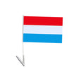 Luxembourg Adhesive Flag - Pixelforma