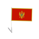 Montenegro Adhesive Flag - Pixelforma