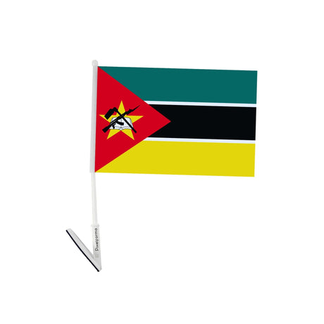 Mozambique Adhesive Flag - Pixelforma