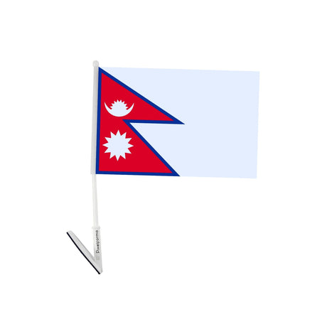 Nepal Adhesive Flag - Pixelforma