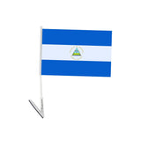 Nicaragua Adhesive Flag - Pixelforma