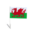 Wales Adhesive Flag - Pixelforma