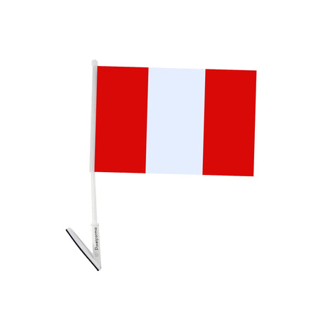 Peru Adhesive Flag - Pixelforma