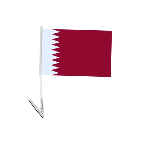 Qatar Adhesive Flag - Pixelforma