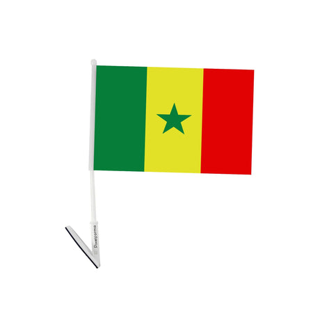 Senegal Adhesive Flag - Pixelforma