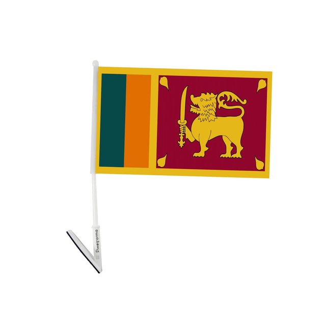 Sri Lanka Adhesive Flag - Pixelforma