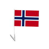 Svalbard and Jan Mayen Adhesive Flag - Pixelforma