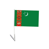 Turkmenistan Adhesive Flag - Pixelforma