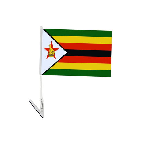 Zimbabwe Adhesive Flag - Pixelforma
