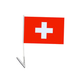 Adhesive Flag and Coat of Arms of Switzerland - Pixelforma