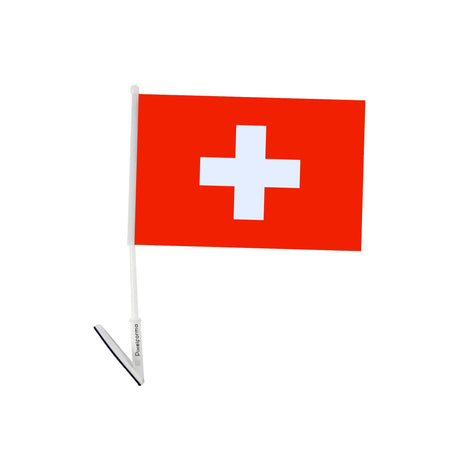 Adhesive Flag and Coat of Arms of Switzerland - Pixelforma