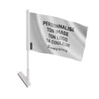 Drapeau adhésif france polyester personnalisé résistant