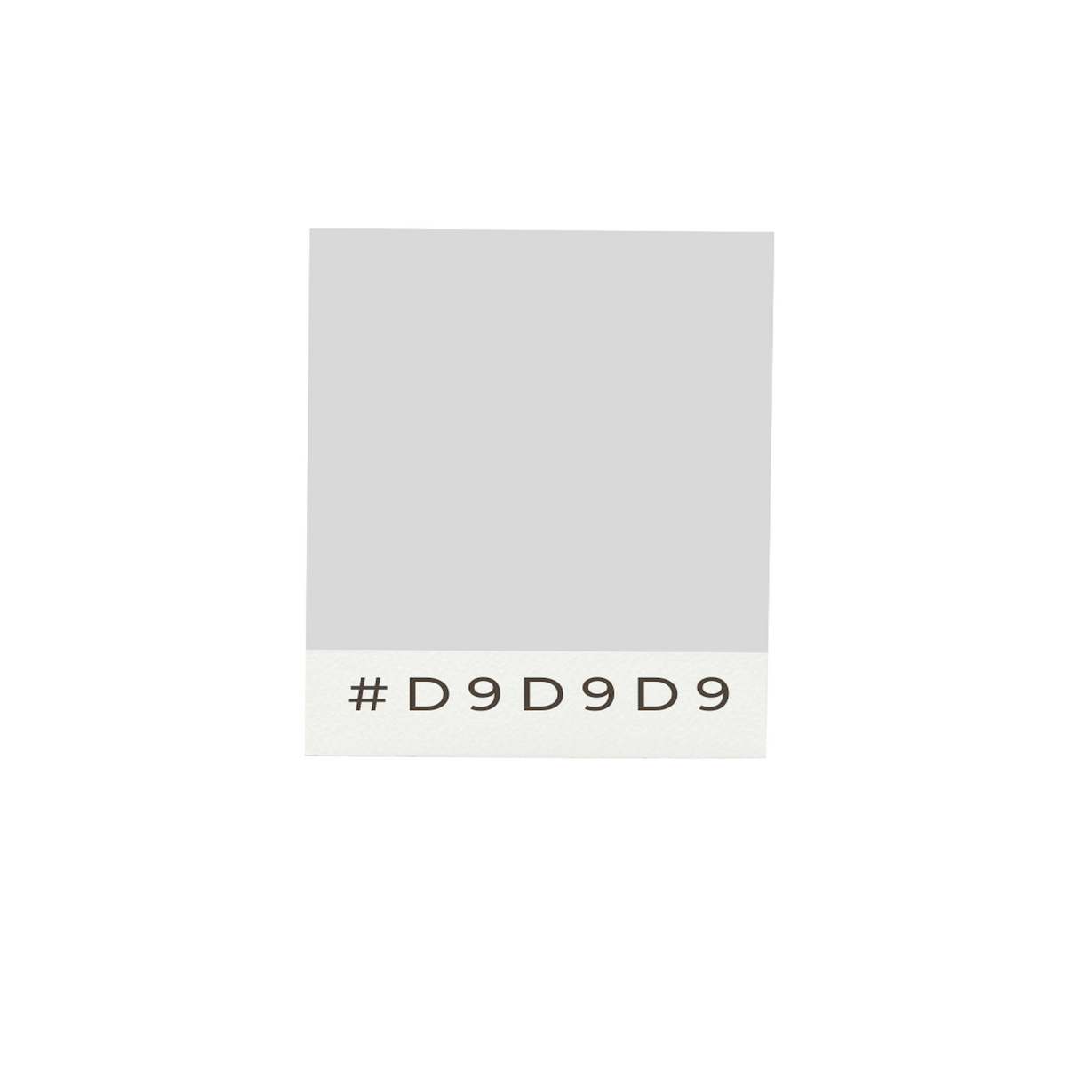 Drapeau adhésif gris clair en polyester - pixelforma