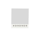 Drapeau adhésif gris clair en polyester - pixelforma