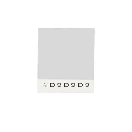 Drapeau adhésif gris clair en polyester - pixelforma