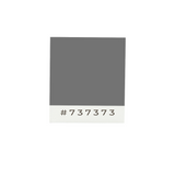 Drapeau adhésif gris foncé en polyester - pixelforma