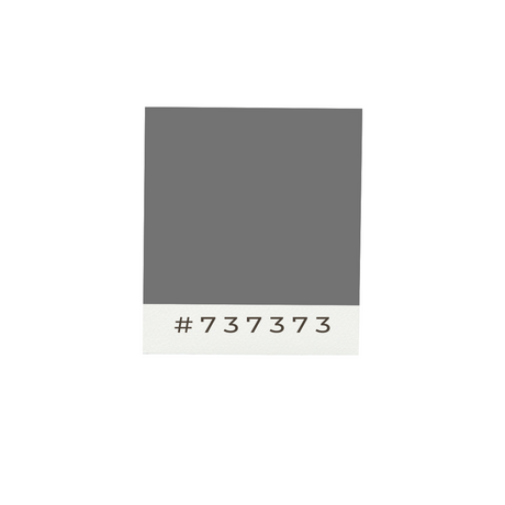 Drapeau adhésif gris foncé en polyester - pixelforma