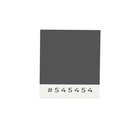 Drapeau adhésif gris noir en polyester souple facile à coller