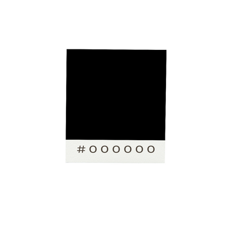 Drapeau adhésif noir en polyester - pixelforma