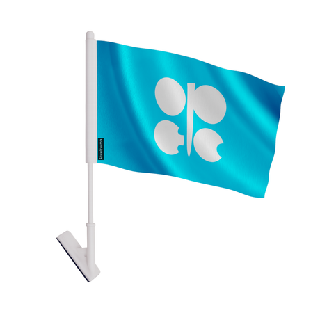 Drapeau adhésif opep en polyester - pixelforma
