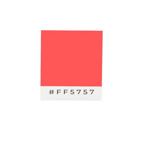 Drapeau adhésif rouge clair en polyester - pixelforma