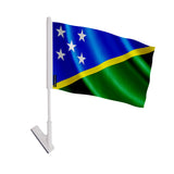 Drapeau adhésif salomon polyester souple facile à coller