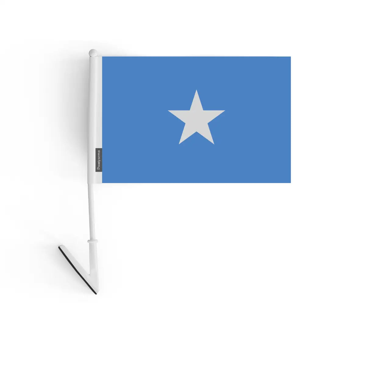 Drapeau adhésif somalie en polyester - pixelforma