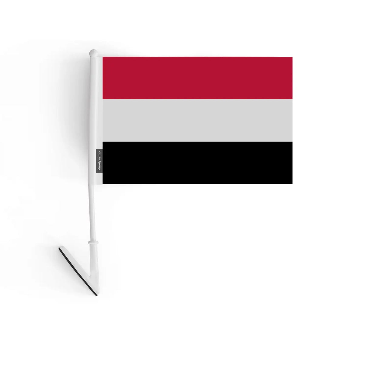 Drapeau adhésif yémen en polyester - pixelforma
