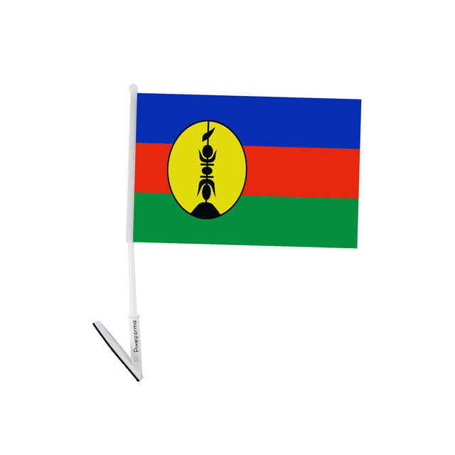 New Caledonia Adhesive Flag - Pixelforma
