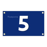 Drapeau adyguée polyester imprimer double ourlet œillets