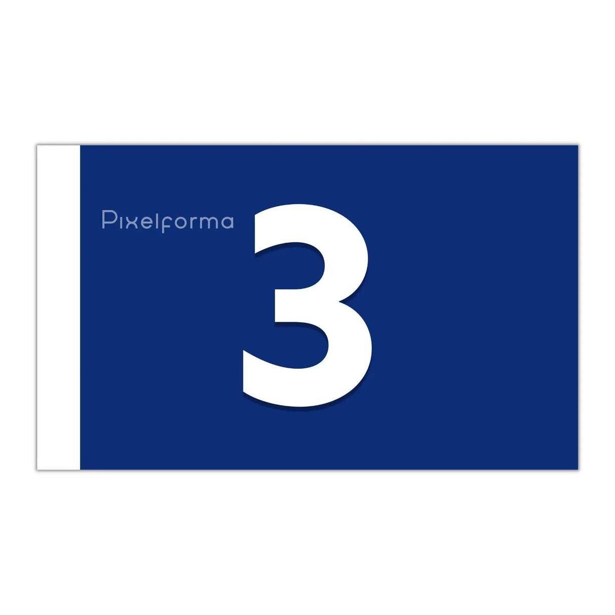 Drapeau adyguée polyester imprimer double ourlet œillets