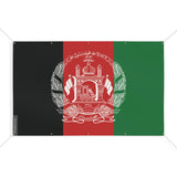 Drapeau afghanistan 10 oeillets en plusieurs tailles (s) - pixelforma