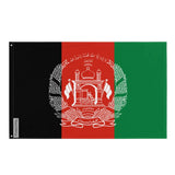 Drapeau afghanistan plusieurs tailles en polyester - pixelforma